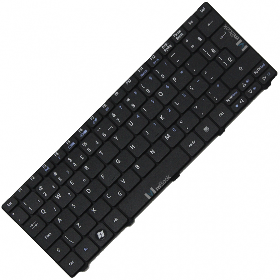 Teclado para Acer Aspire One compatível com Aezh9600110