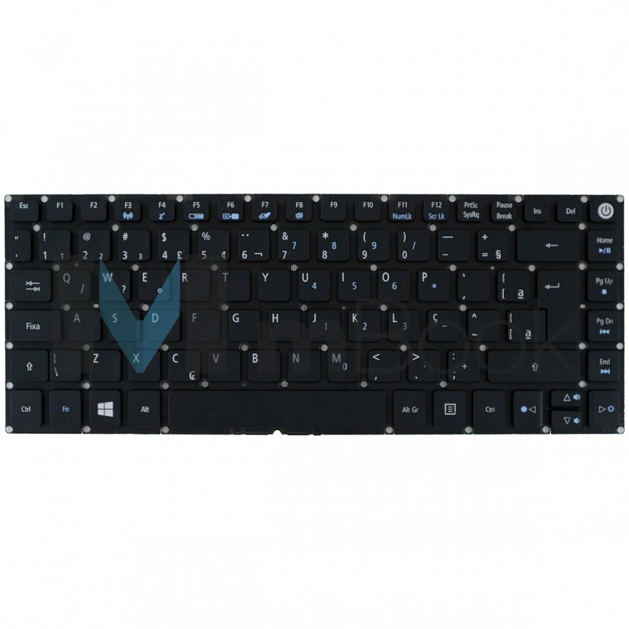 Teclado para Acer Acer Travelmate x349 tmx349