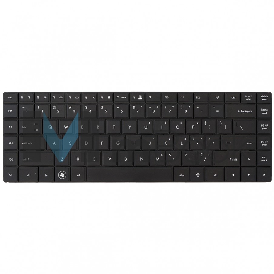 Teclado HP Compaq v115326ak1