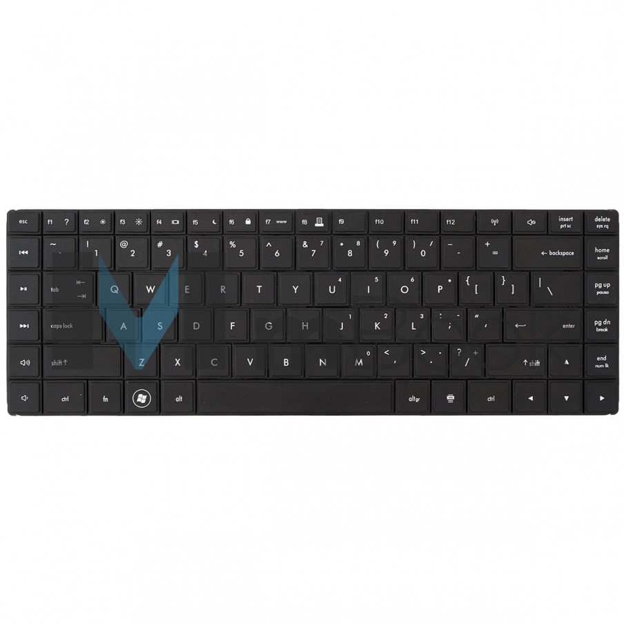 Teclado Para Notebook Hp Compaq 15.6 Cq620 Cq621 Us