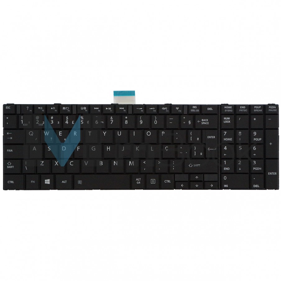 Teclado Toshiba Satellite L955 L955d L970 L975d P850