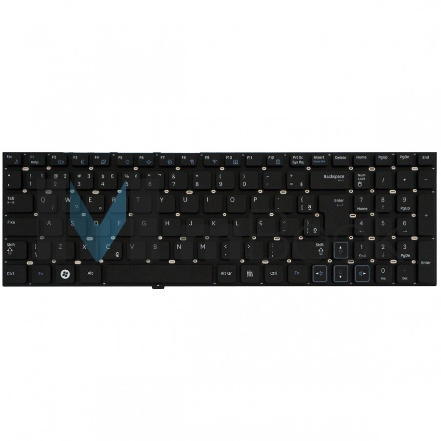 Teclado Samsung E3511 E3511e Np-rv509 ABNT BR Ç