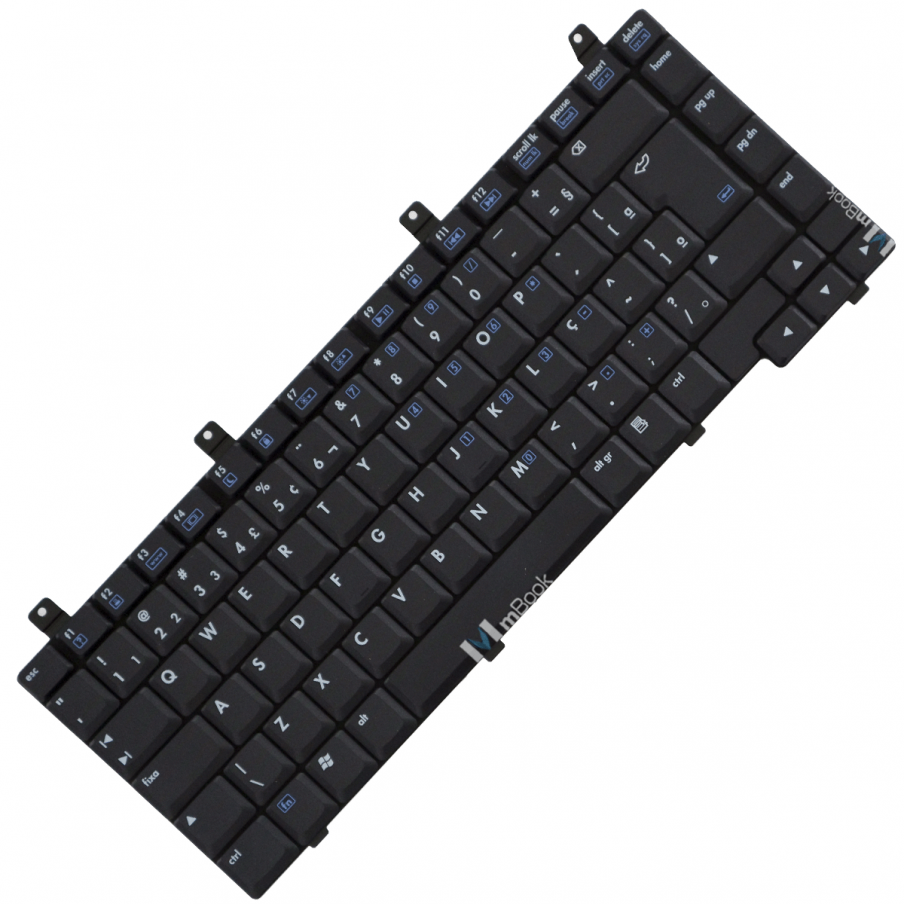 Teclado P/ Hp Dv5000 Ze2000 Zv5000 Zx5000 Zv6000 R3000 Preto