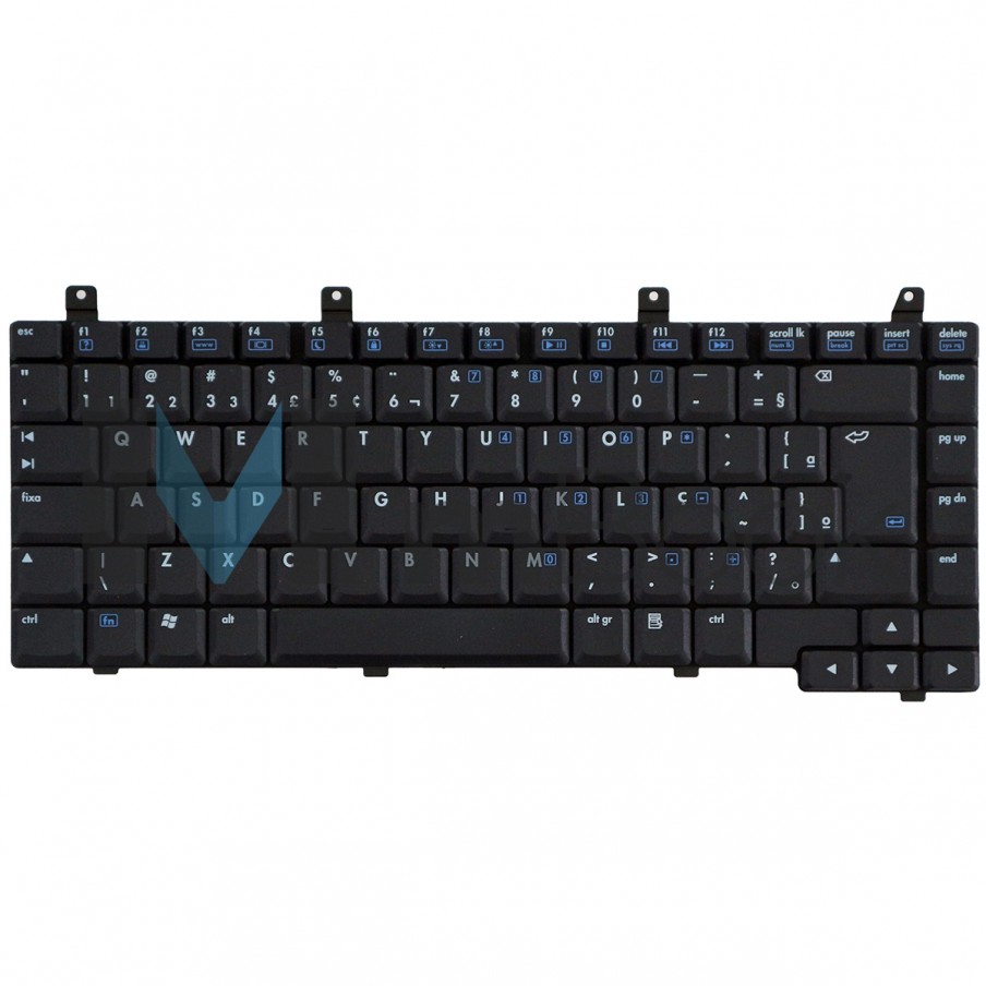 Teclado P/ Hp Dv5000 Ze2000 Zv5000 Zx5000 Zv6000 R3000 R4000