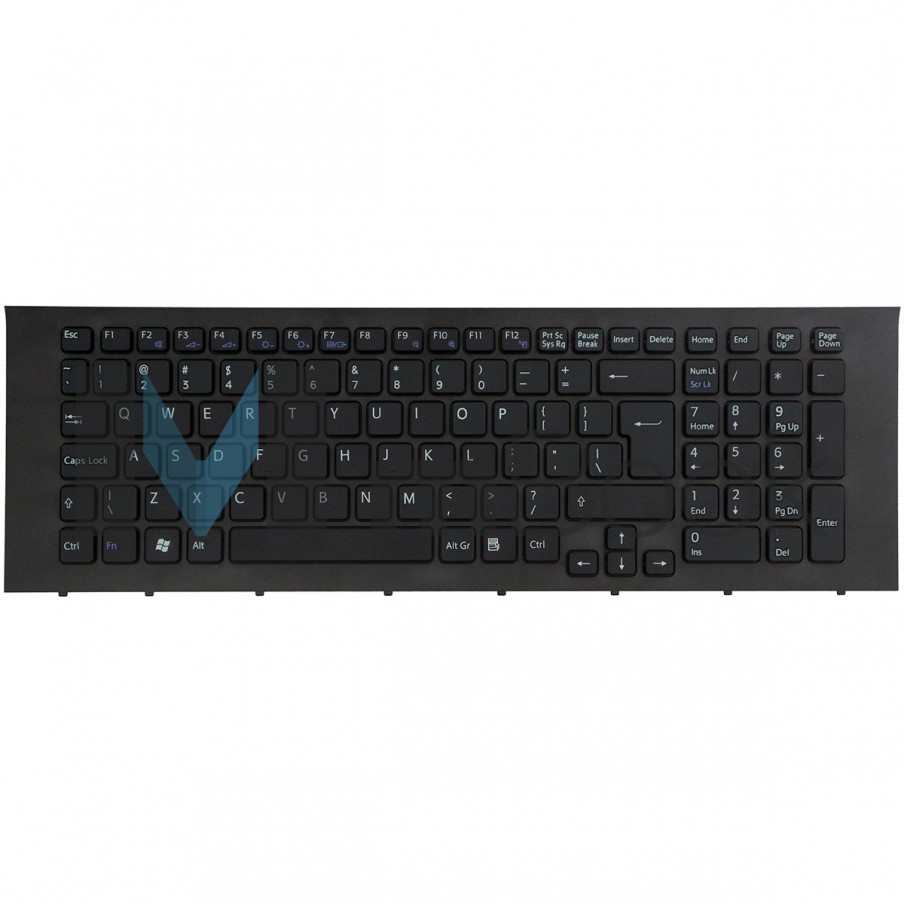 Teclado Sony Vaio Vpc-ec Vpcec Mp-09l26e0-8863 Preto