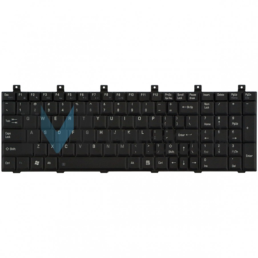 Teclado Toshiba Satellite M60-s8112td M60-s811st M60-s811td