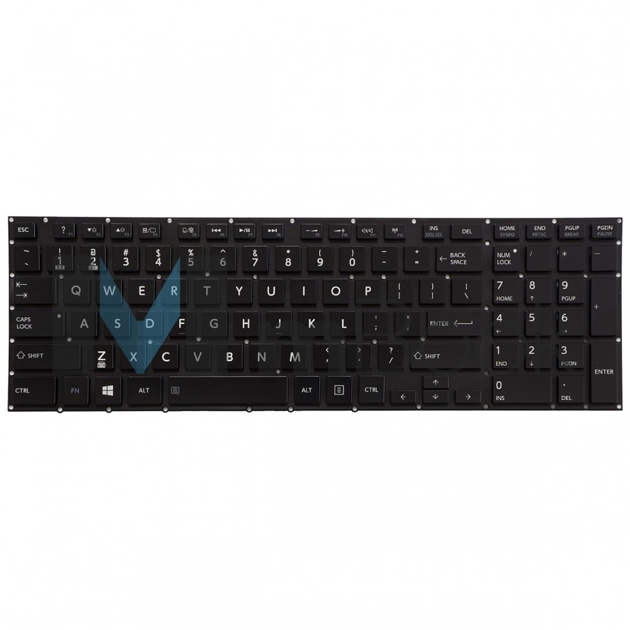 Teclado Toshiba Satellite 0KN0-C34US13 9Z.NALSU.001US