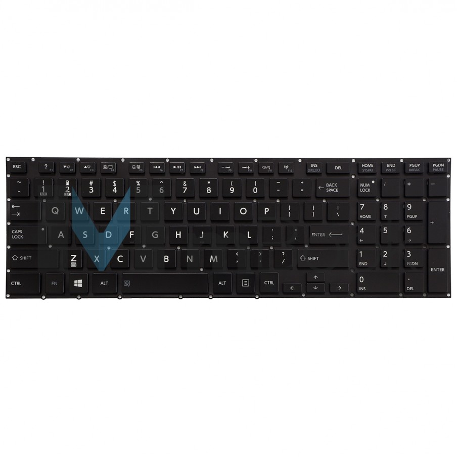 Teclado Toshiba Satellite 0KN0-C34US13 9Z.NALSU.001US