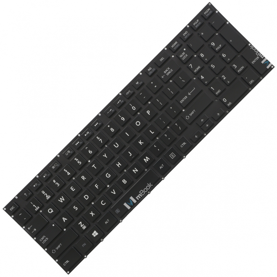 Teclado Toshiba Satellite P55-A5312 P55-ASP5201SL P55-B US