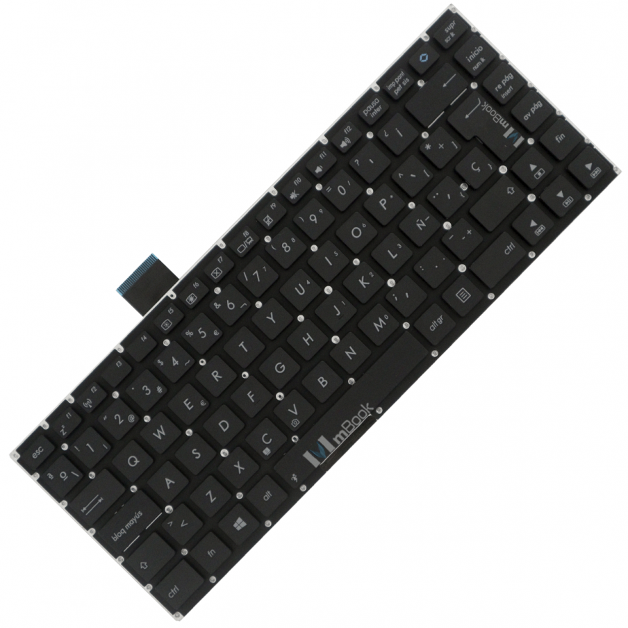 Teclado Asus Mp-12f33us-9201 Mp-12f36pa-9202w Espanhol