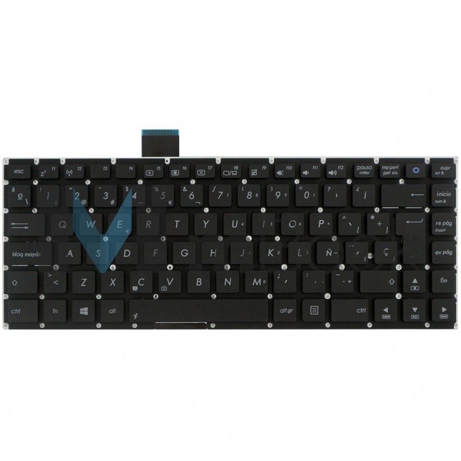 Teclado Asus Mp-12f33us-9201 Mp-12f36pa-9202w Espanhol