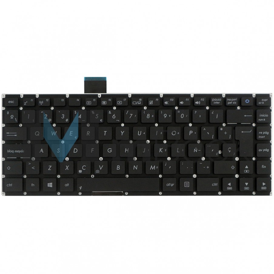 Teclado Asus R453ln S451 S451l Espanhol