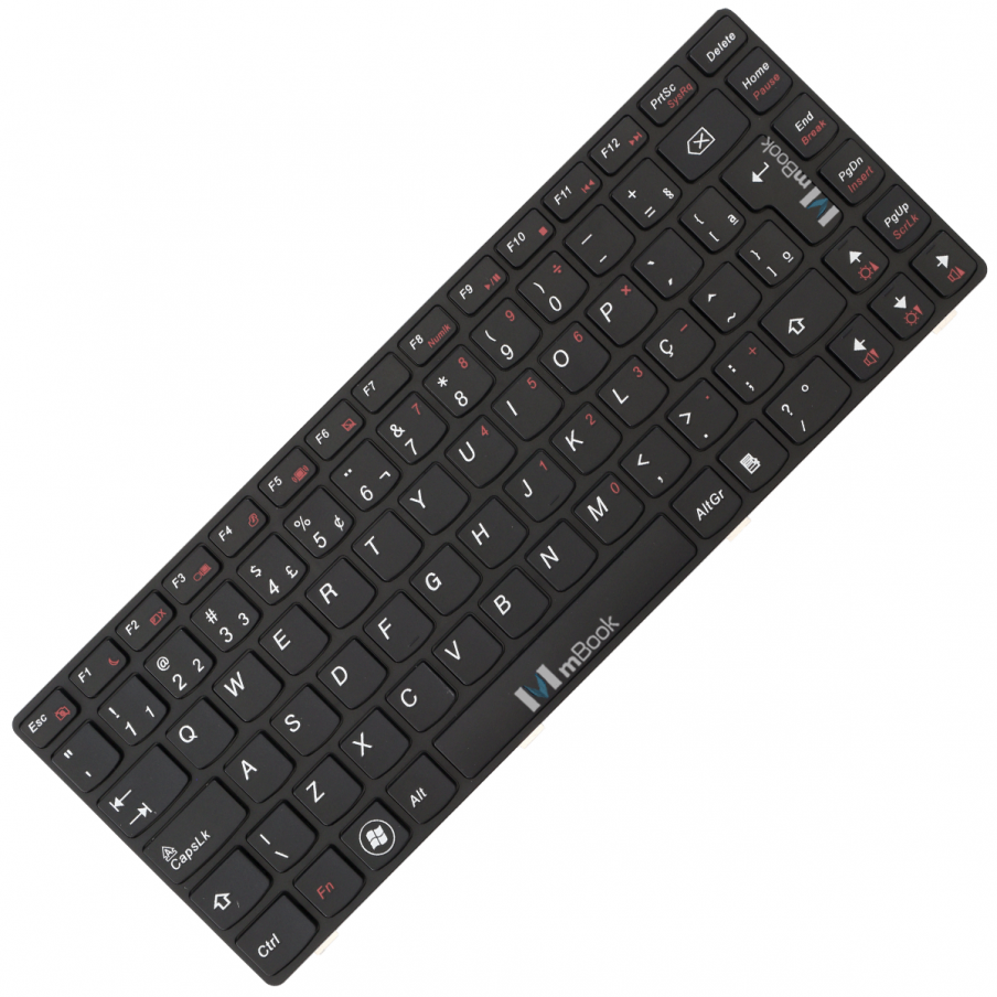 Teclado para Lenovo Z380a Z380g K1079 B63sc 25-011647