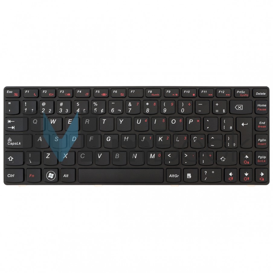 Teclado para Lenovo Z380a Z380g K1079 B63sc 25-011647