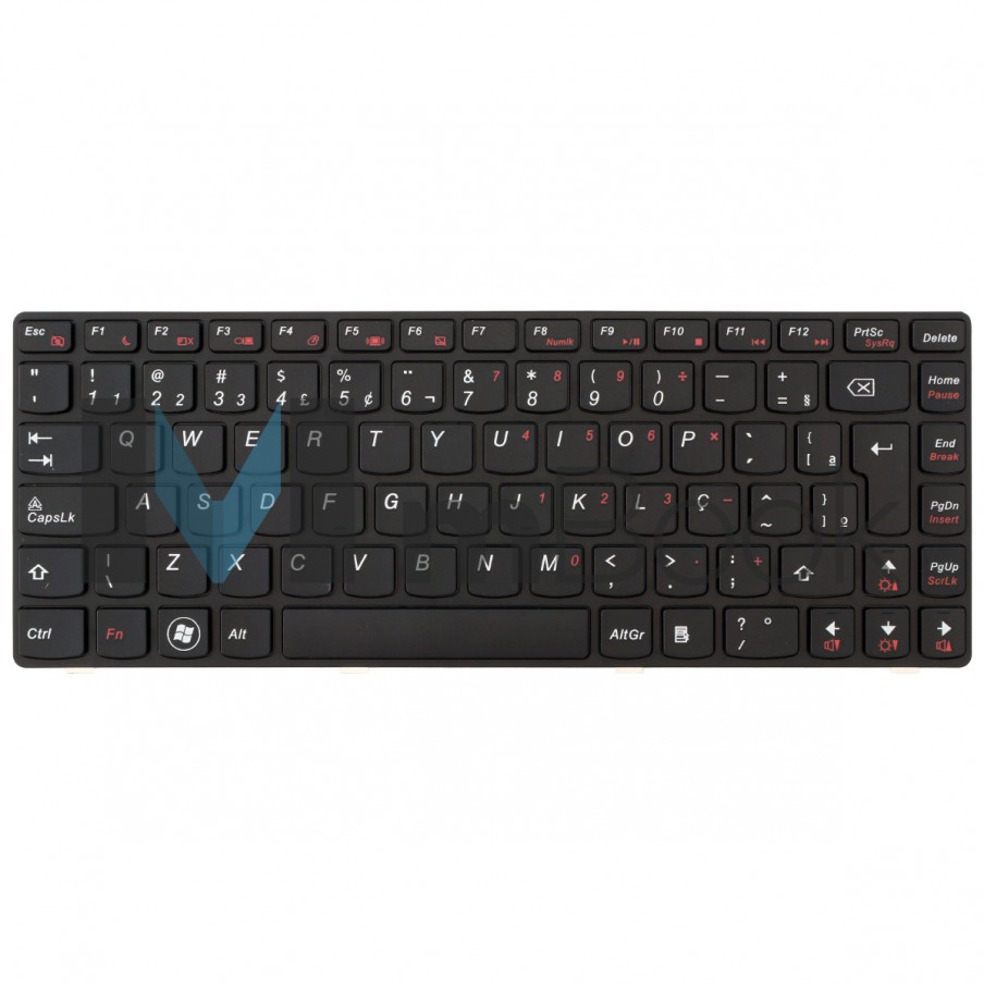 Teclado para Lenovo Z380a Z380g K1079 B63sc 25-011647