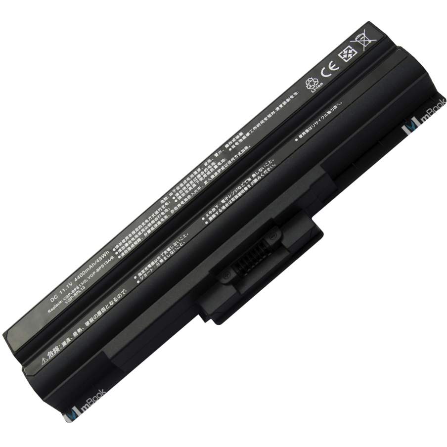 Bateria Sony Pcg-7184l Pcg-61411l Pcg-7184l Pcg-7185l Preta