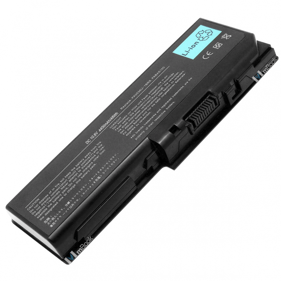 Bateria P/ Toshiba Satellite Pa3536u-1brs Pabas100