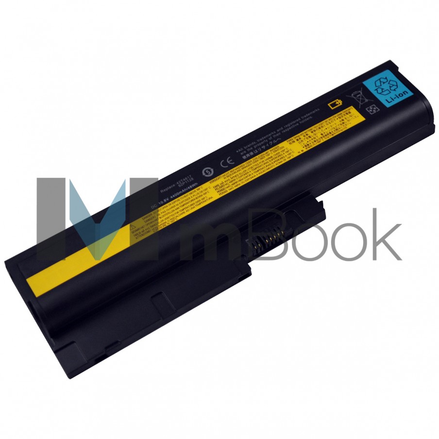 Bateria para Lenovo R60 R500 Sl300 W500 Z60m 40y6799