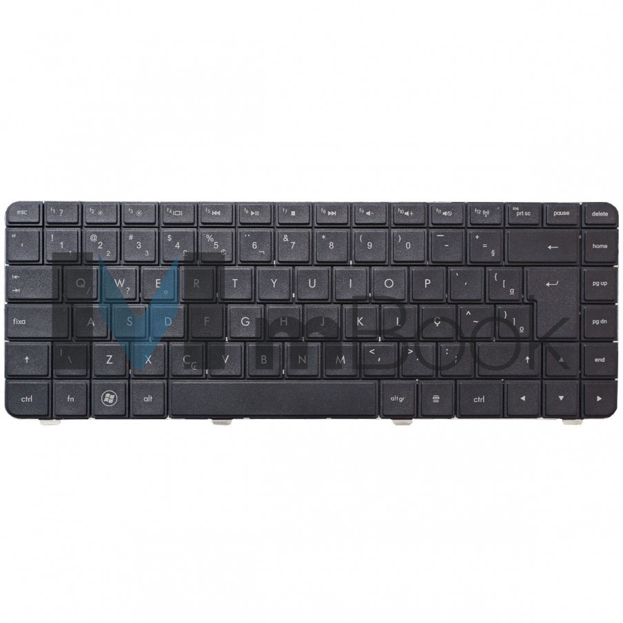 Teclado Notebook Hp G42 Compaq Cq42 Aeax1600110 Pavilion Br