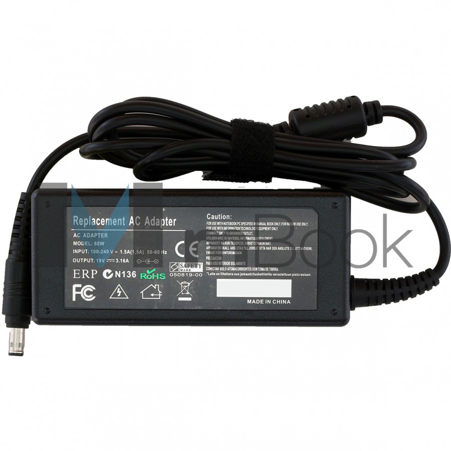 Fonte P/ Netbook Samsung N110 N150 N120 N130 Nc10 Nc20 N310