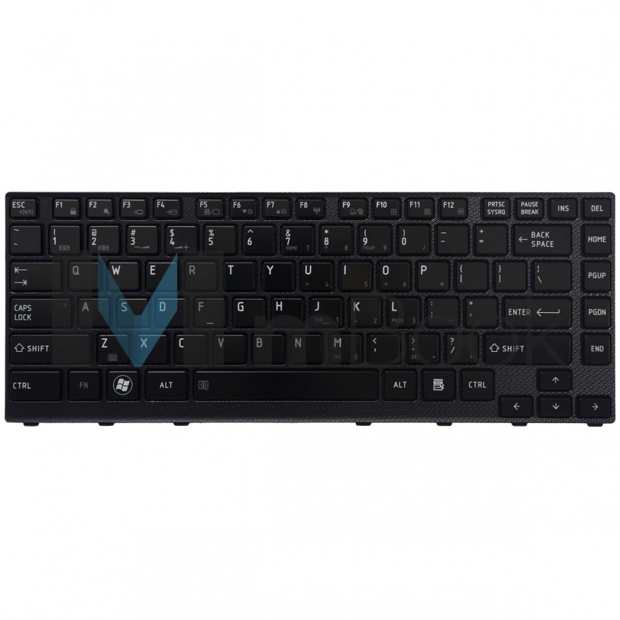 Teclado pra Toshiba Satellite m645 Layout US Com Led