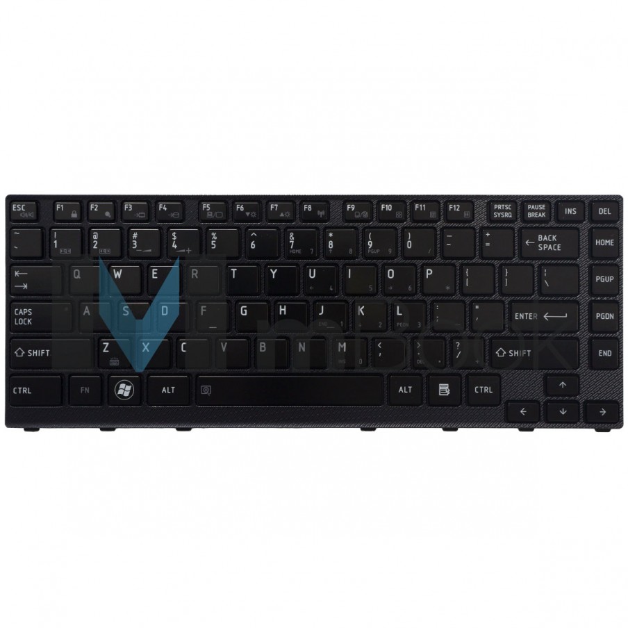 Teclado pra Toshiba Satellite m645 Layout US Com Led