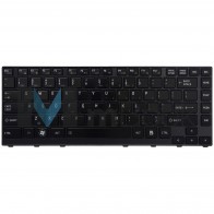 Teclado pra Toshiba Satellite m645 Layout US Com Led