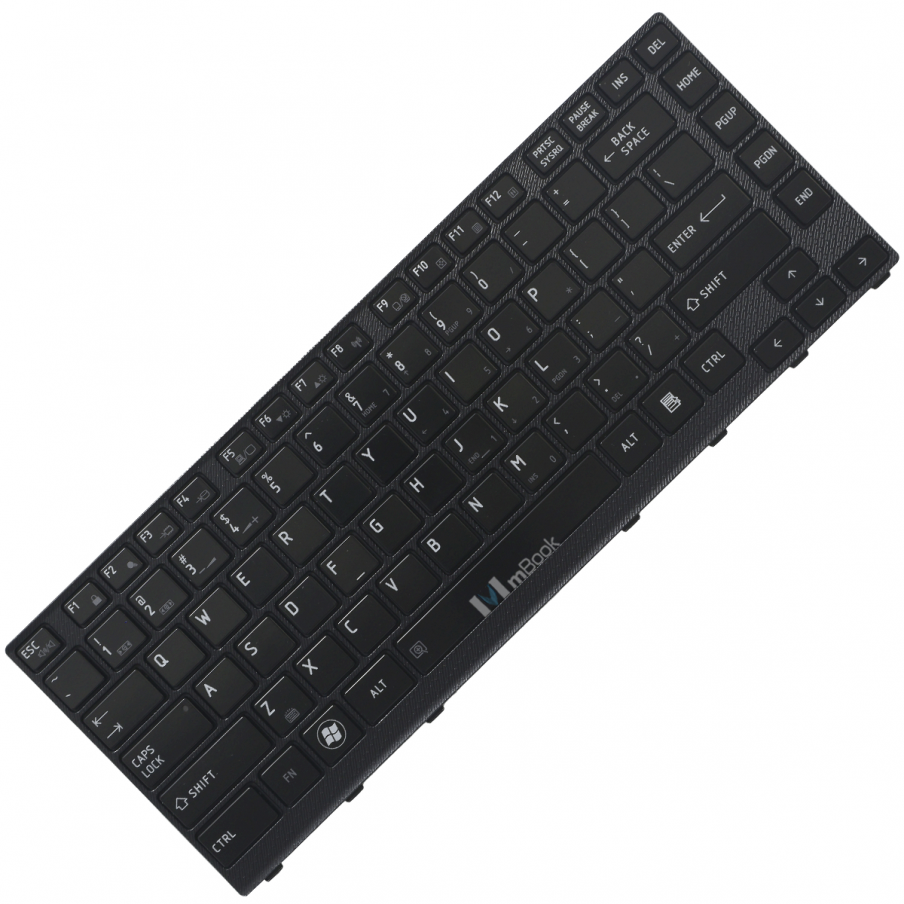 Teclado pra Toshiba Satellite m645 Layout US Com Led