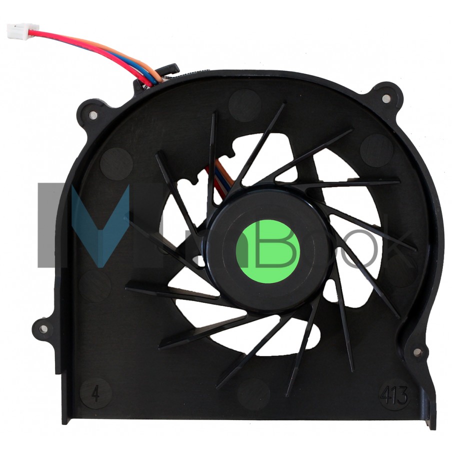 Cooler Fan Ventoinha para Sony Vaio Vpccw21fx Pcg-61411l