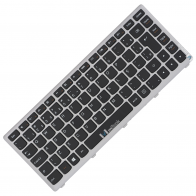 Teclado para Lenovo Ideapad S400 Com Ç - 25208669 Novo