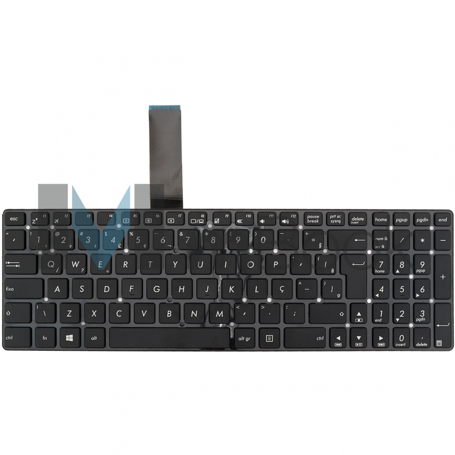 Teclado Asus R500xi R505 R505ca BR