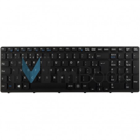 Teclado para Sony Vaio compatível com PN 49092911