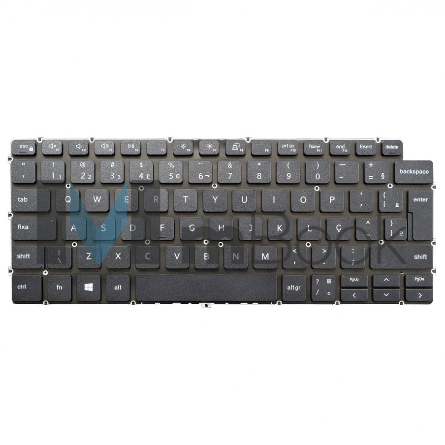 Teclado para Dell Latitude P114G