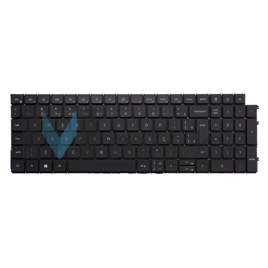 Teclado para Dell Inspiron 5511, 5510, 7500