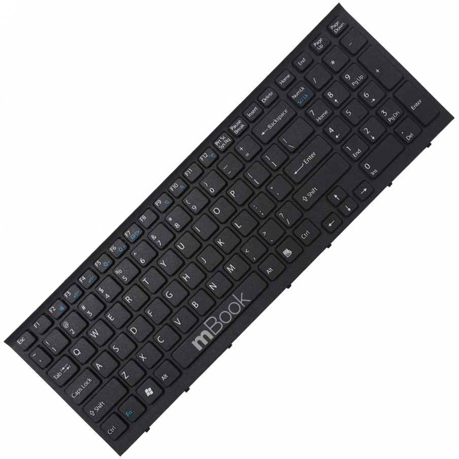 Teclado para Sony Vaio V111678A Preto