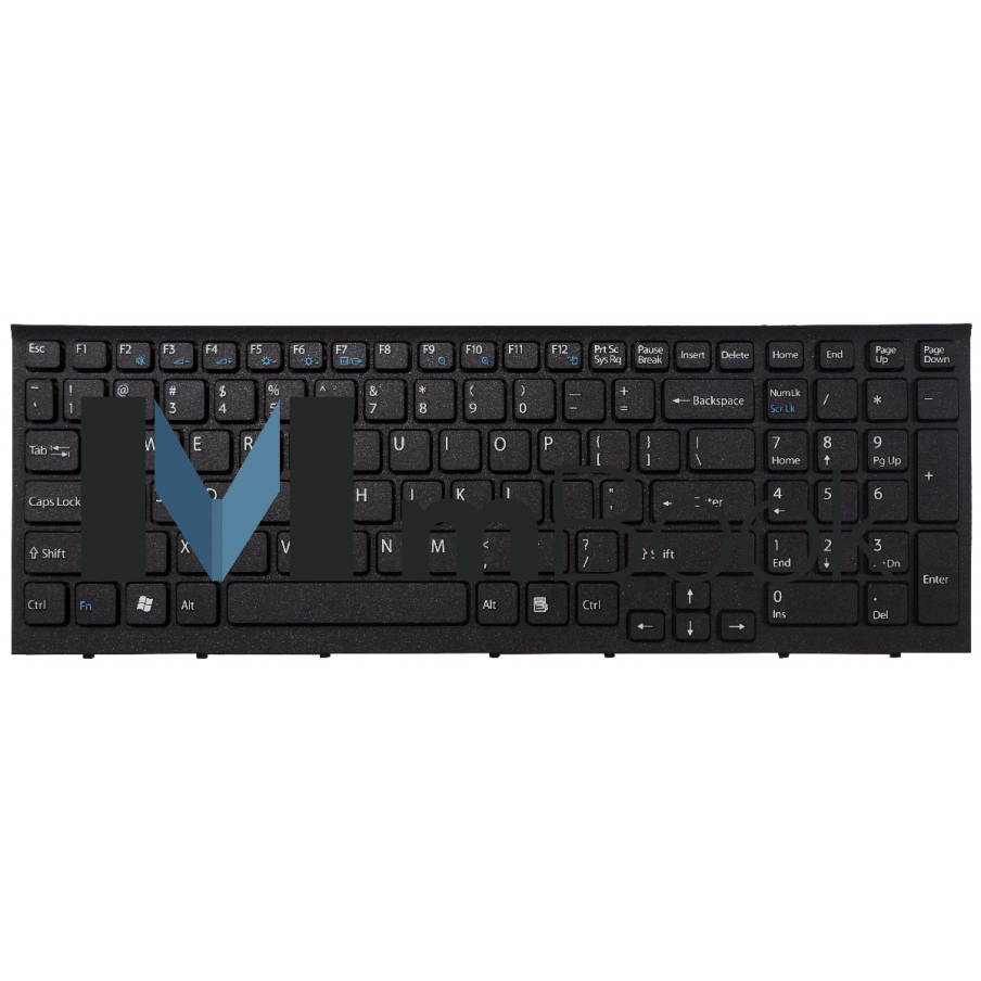 Teclado para Sony Vaio 148793161 Preto