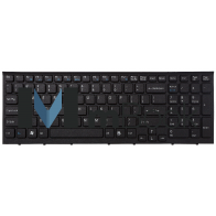 Teclado para Sony Vaio VPC-EB11 Preto