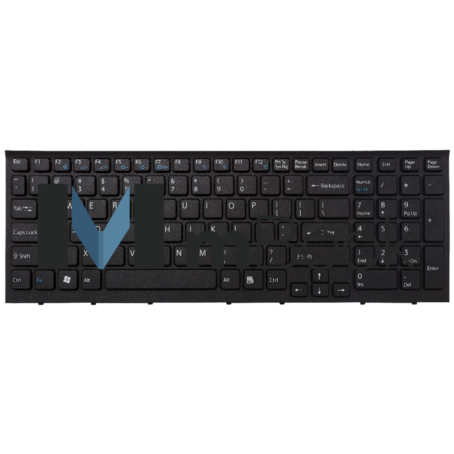 Teclado para Sony Vaio VPC-EB12 Preto