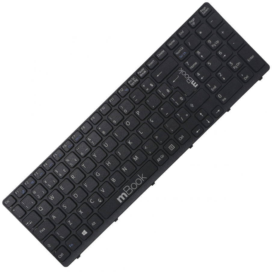 Teclado P/ Sony Vaio Sve151c11l Sve151c11t Sve151