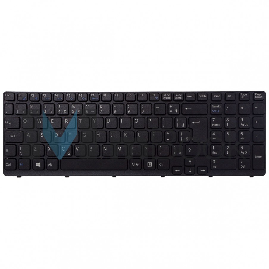 Teclado P/ Sony Vaio Sve151c11l Sve151c11t Sve151