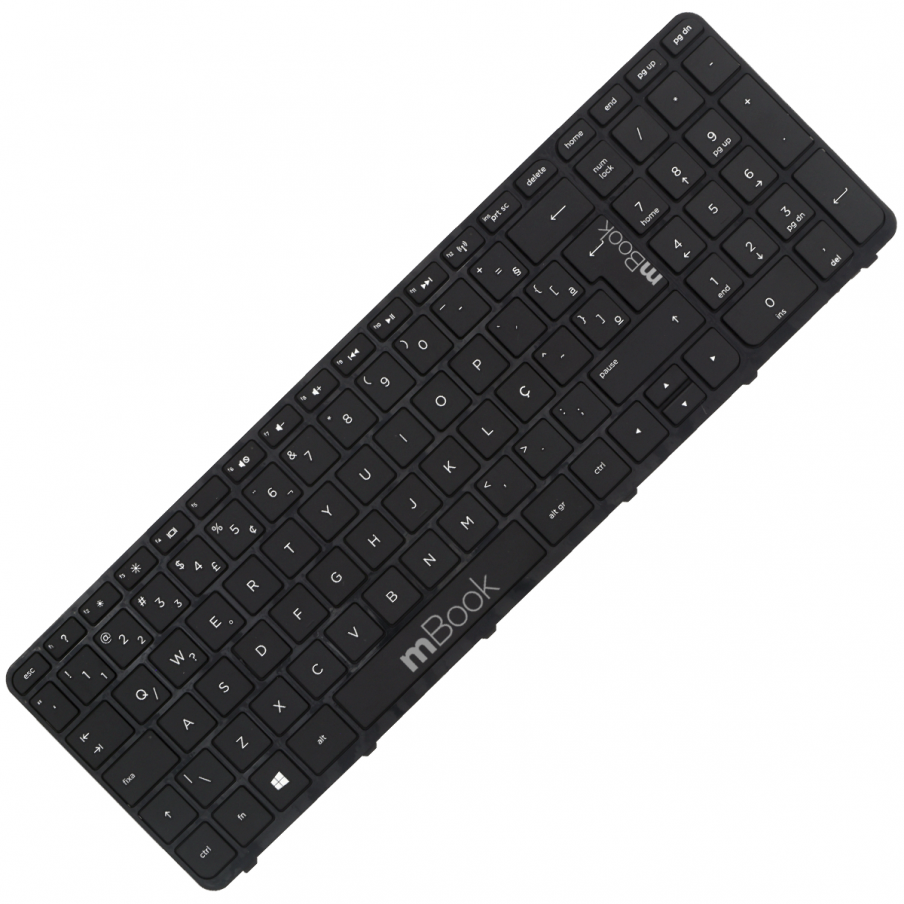 Teclado Hp Pavilion 15-n 9z.n9hpq.208, 726104-071