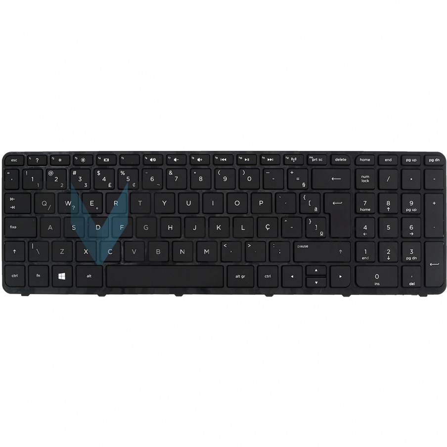 Teclado Hp Pavilion 15-n 9z.n9hpq.208, 726104-071