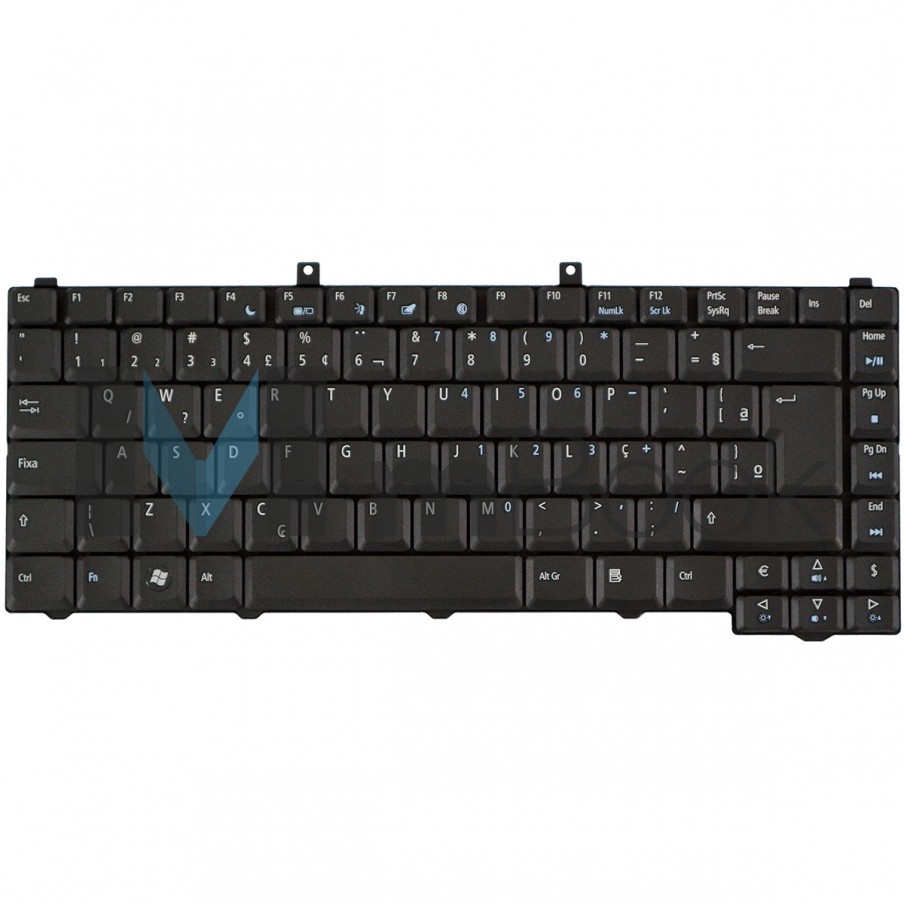 Teclado para Acer Aspire 3100 Mp-04656pa-6984 Pk1306b02v0