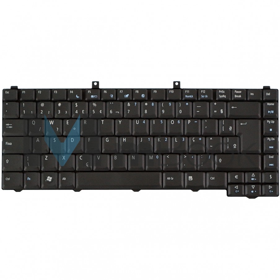 Teclado para Acer Aspire Nsk-h3j1b Pk1306b01v0 9j.n5982.j1b