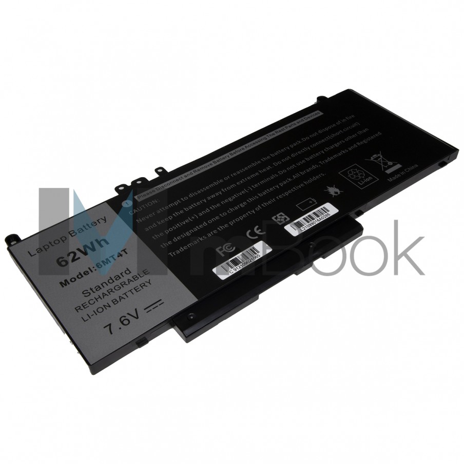 Bateria Para Dell Latitude E5450, E5570, E5550, E5470