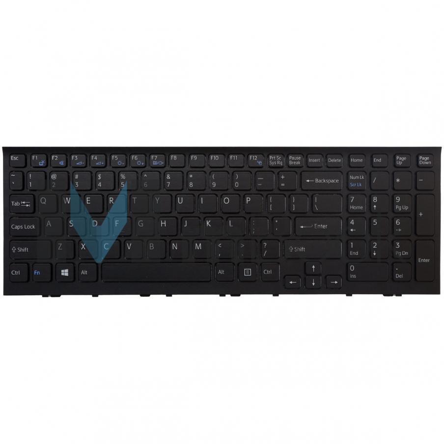 Teclado para Sony Vaio Compatível com PN 148971361 Layout US