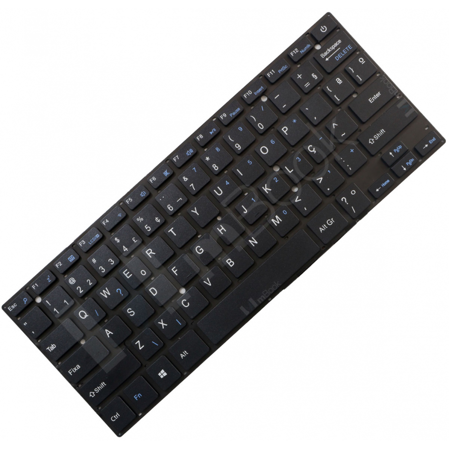 Teclado Para Notebook Multilaser Legacy Pc208 Pc209 Pc210