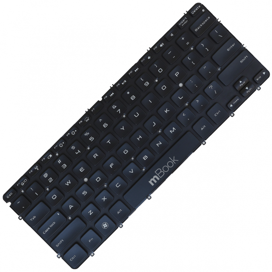 Teclado Para Dell Compatível Com x52tt, 0x52tt