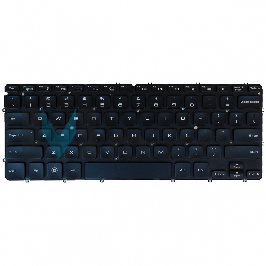 Teclado Dell Xps 12 9q23 9q33 13 L321x Us