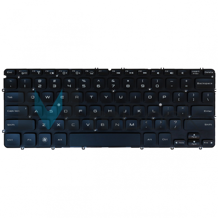 Teclado Dell Xps 12 9q23 9q33 13 L321x Us